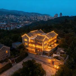 禅驿云本院子 – hotel w mieście Weihai