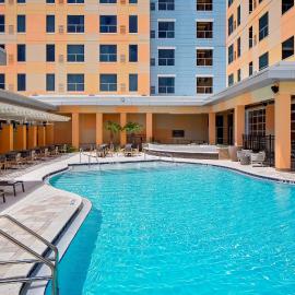 Hyatt House across from Universal Orlando Resort