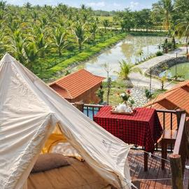 Dream Hill Homestay, hotelli kohteessa Cat Tien