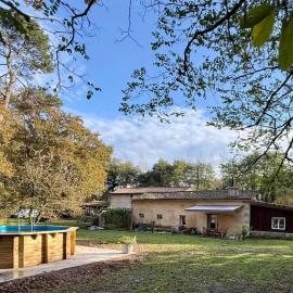 Nice Home In Noaillan