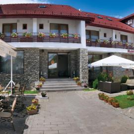 Rubin, Hotel in Hermannstadt