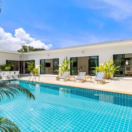 Chaweng Boutique Private Pool Villa 5 BR