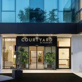 मिलानो में, होटल Courtyard by Marriott Milano Linate
