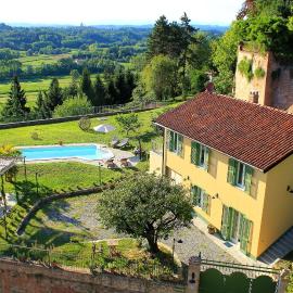 LA CUCCAGNA DI DON BOSCO - No landlords and neighbours - Absolute privacy!