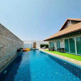 The Villa Jomtien Pattaya By Ahmed, hotel in Jomtien Beach