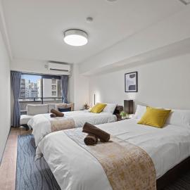 キャッスルプラザ心斎橋, hotel i Osaka
