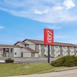 Red Roof Inn Ames, hotel v mestu Ames