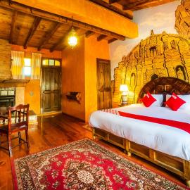 OYO Hotel El Mineral, Tlalpujahua, hotell i Tlalpujahua de Rayón