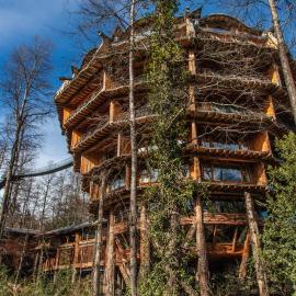 Huilo Huilo Nothofagus Hotel & Spa, hotel Puerto Fuyban