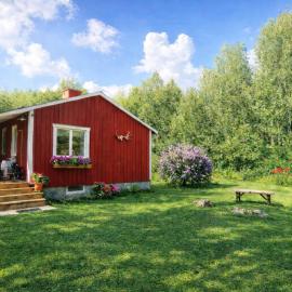 gemütliches Ferienhaus - Höga Kusten Region, hotel di Ramsele