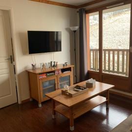 Appartement familial 4,6 personnes avec piscine, hotel in Besse-et-Saint-Anastaise