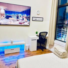 Ultra-Modern Luxury Room Executive Stay Near NYC, hotel u gradu Paterson