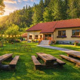 Črjanski Raj, hotel u gradu Črna na Koroškem