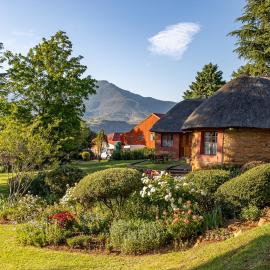 Ramabanta Trading Post, hotel u gradu 'Setleketseng'