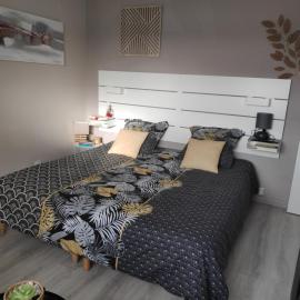 Kastell-Mor 2 chambres au calme vue jardin - proche Roscoff、Santecのホテル