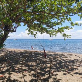 Beach Resort Family Glamping Dome Dauin, ξενοδοχείο σε Dauin