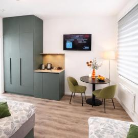Studio-Apartment 102 free Parking Domus Kushal, Hotel in Viersen