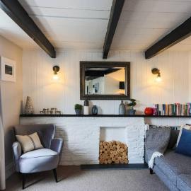 Listed Fisherman's Cottage Mevagissey Sea Views