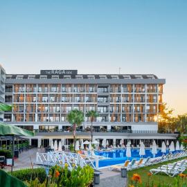 The Raga Side Ultra All Inclusive, hotel in Side