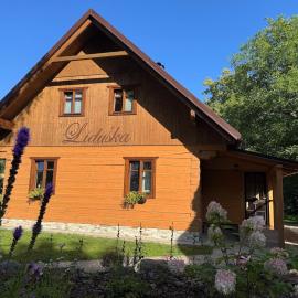Roubenka Liduška, hotel v Jeseníku