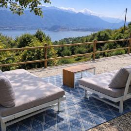 Chalet Como Lake - Nature Retreat with Bellagio view, ξενοδοχείο σε Griante Cadenabbia