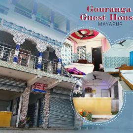 Gouranga Guest House Mayapur ISKCON 300 MTS, hotel en mayapur
