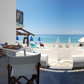 Beachfront villa Ioanna