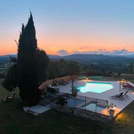 Le Mas Vivarés, hotel Lablachère városában