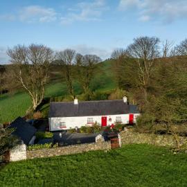 Secluded Traditional Cottage & Hot Tub - Tosses Cottage