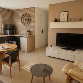 Appartement lumineux 45 m2 avec parking proche gare et centre de Reims