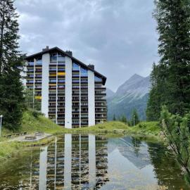 Viesnīca Rothornblick pilsētā Arosa