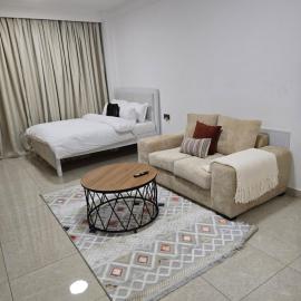 Executive studio at The Loftel near UN Gigiri
