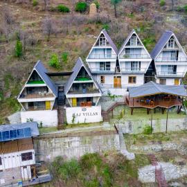 Raj Villas by Jomotel - A Riverside Retreat