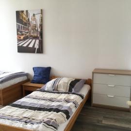 Einfache Monteurwohnung mit kostenlosem Parkplatz