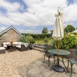 Breathtaking Countryside Views From The Barn at Dunstone
