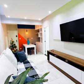 Apartamento Centro Ubatuba - Ubatuba House Temporada