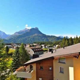 Apartment Pra d'Sura Apt 141 by Interhome, hótel í Maloja