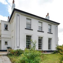 Grade II Listed House in Central Exeter