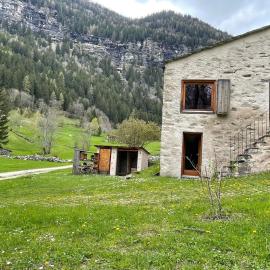 Holiday Home Maiensäss La Scera by Interhome