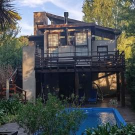 Casa con pileta, Mar Azul