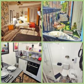 L'appartement de la rivière qui chante - Studio avec balcon, hotel a Nyons