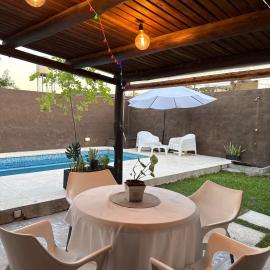 Casa Premium a metros del Carnaval - Piscina