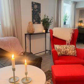 Skolmästarevägen Åldersgräns 30, hotel v mestu Falun
