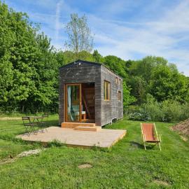 Tiny house à la ferme