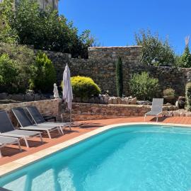 Maison de caractère CASA LECA, piscine privée chauffée