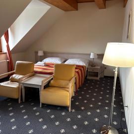 Hotel Hradna brana, hotel a Bratislava