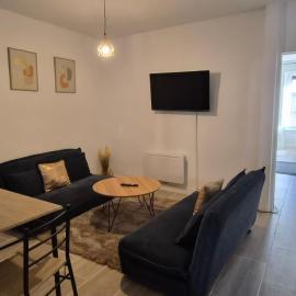 Blue T, hotel em Saint-Claude