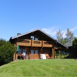 Holiday Home Chalet mit Garten- Grill und Terrasse by Interhome