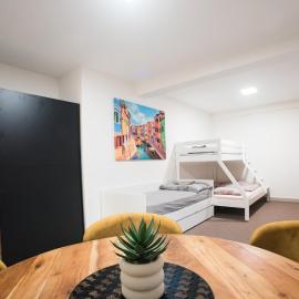 Ubytování u Nováků, hotel Modřicében