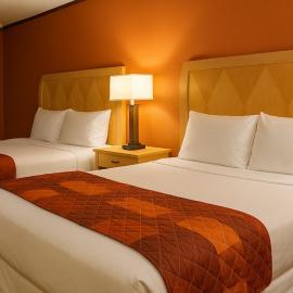 Gated 2 Double Beds Studio with Full Kitchen 122, hotel i Baton Rouge